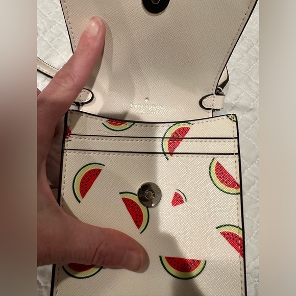 NWOT Kate Spade Watermelon Crossbody - Picture 7 of 7